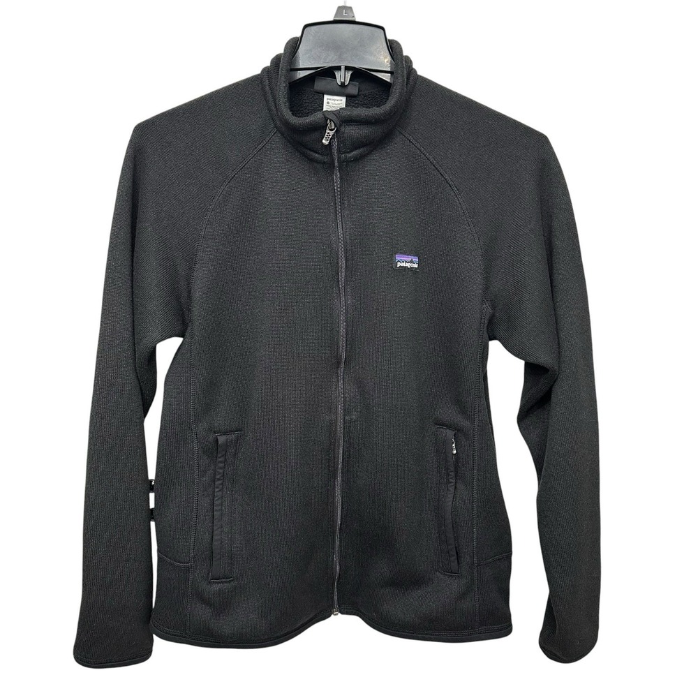 Patagonia Men's Better Sweater Full-Zip Jacket Black Size M Gorpcore Street Wear
